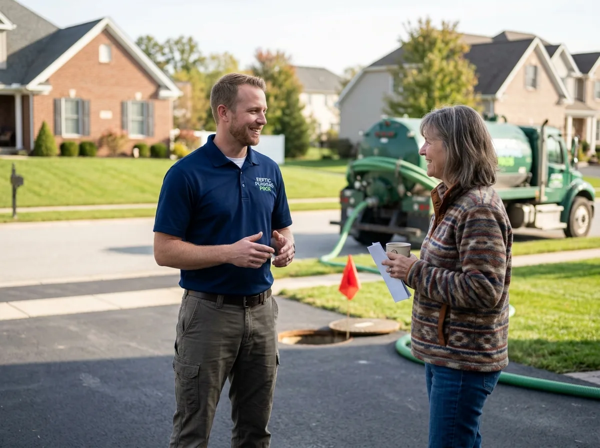 Emergency Septic Service in Weir, MS