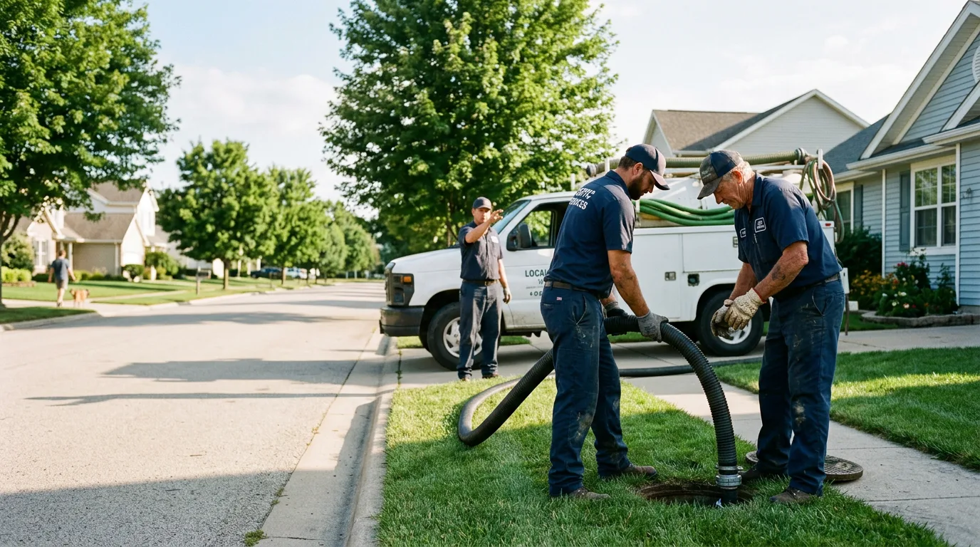 Emergency Septic Service in Weir, MS